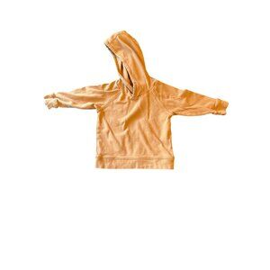 Colored Organics Toddler Hoodie 2T Organic Cotton Soft Pullover Sweatshirt Camel